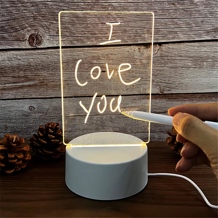 The LED Message Board Light