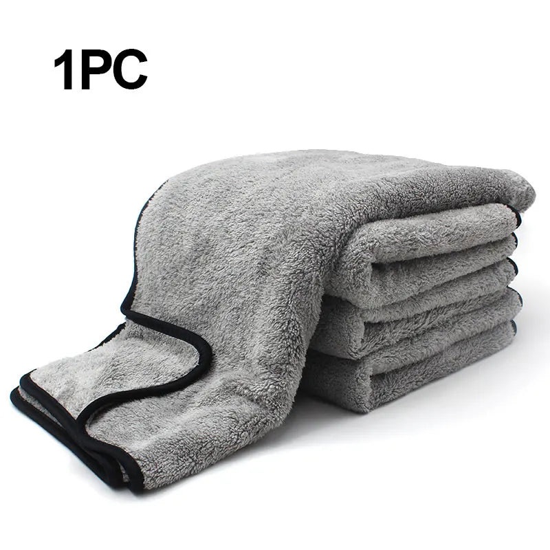 The Microfiber Car Drying Towel