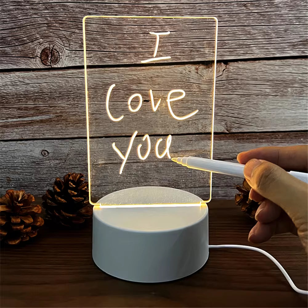 The LED Message Board Light