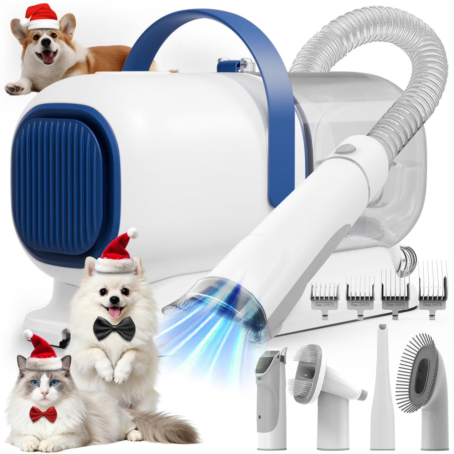Pet Grooming Vacuum Kit